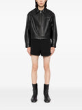 TEAM WANG design Choices faux leather jacket