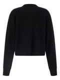 extreme cashmere button-cuffed cardigan