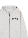 Sporty & Rich long-sleeve zip-up hoodie