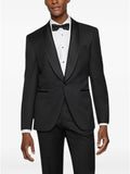 BOSS shawl-lapel tuxedo jacket