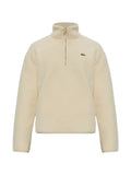 Lacoste teddy fleece sweater