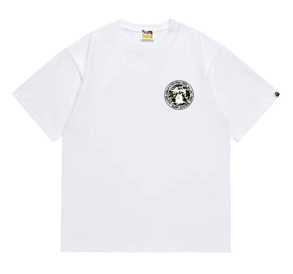 BAPE Circular Camo Graphic T-Shirt